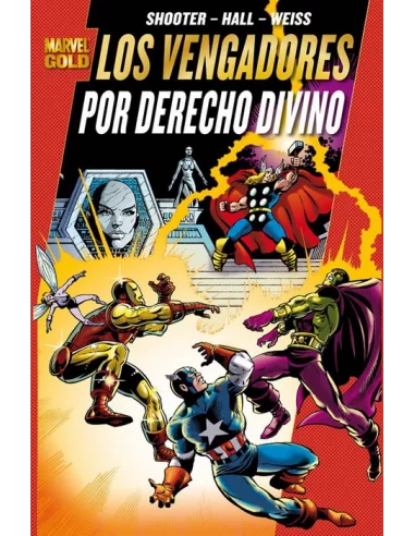 es::Los poderosos Vengadores 01: Por derecho divino Cómic Marvel Gold