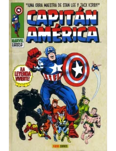 es::Capitan America 01: La leyenda viviente Omnigold