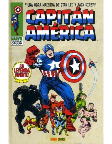 es::Capitan America 01: La leyenda viviente Omnigold