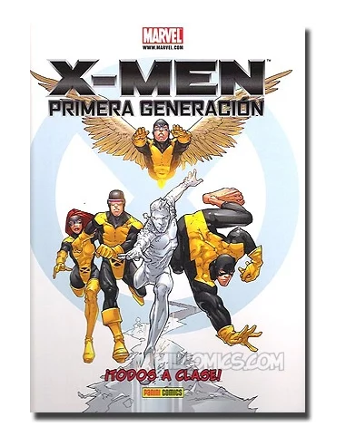 es::X-Men primera generacion: ¡Todos a clase!