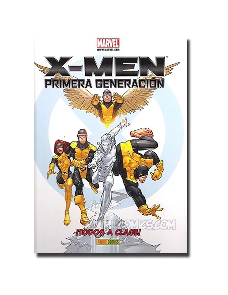 es::X-Men primera generacion: ¡Todos a clase!