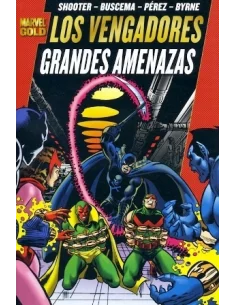 es::Los Vengadores: Grandes amenazas Cómic Marvel Gold