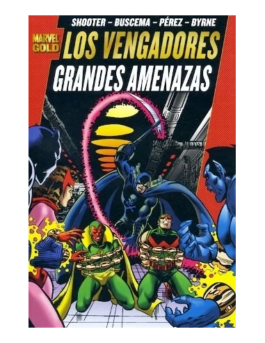 es::Los Vengadores: Grandes amenazas Cómic Marvel Gold
