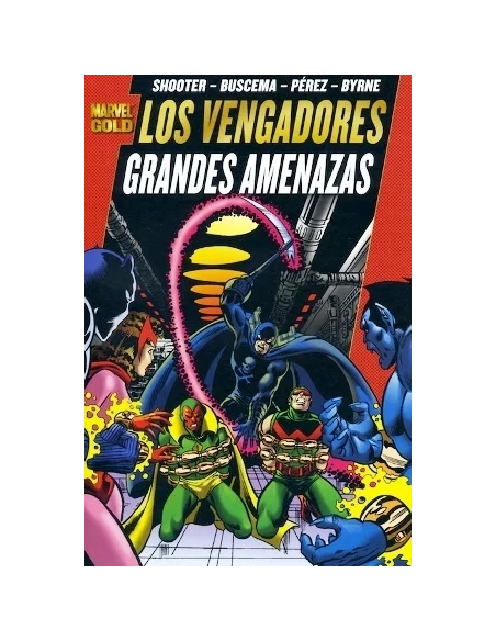 es::Los Vengadores: Grandes amenazas Cómic Marvel Gold