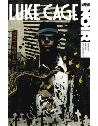 es::Luke Cage: Noir Cómic Panini Marvel