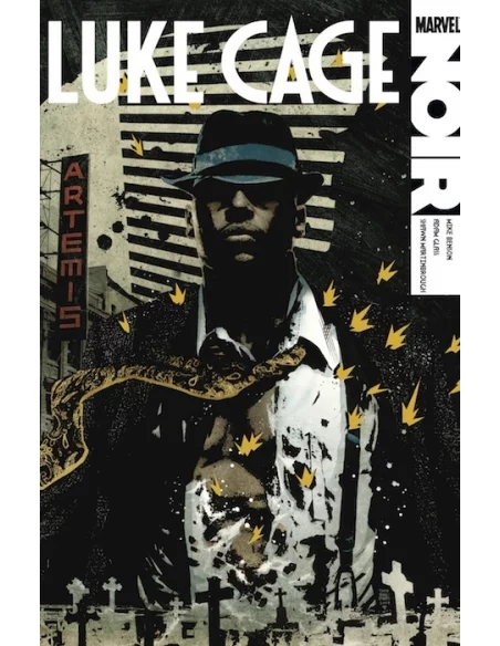 es::Luke Cage: Noir Cómic Panini Marvel