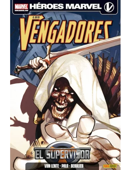 es::Los Vengadores: El Supervisor Cómic Héroes Marvel