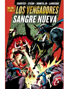 es::Los poderosos Vengadores 02: Sangre nueva Cómic Marvel Gold