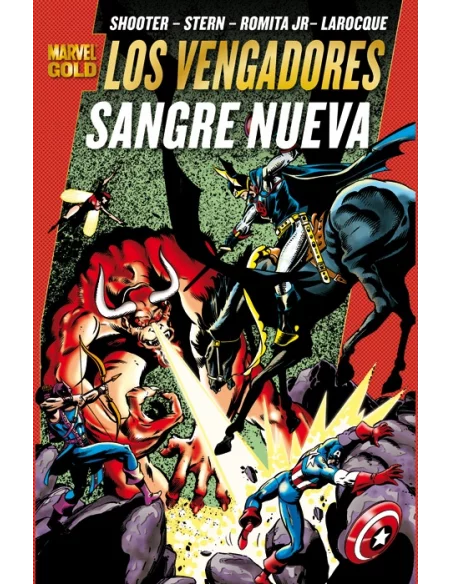 es::Los poderosos Vengadores 02: Sangre nueva Cómic Marvel Gold