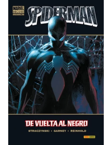 es::Spiderman: De vuelta al negro - Cómic Marvel Deluxe