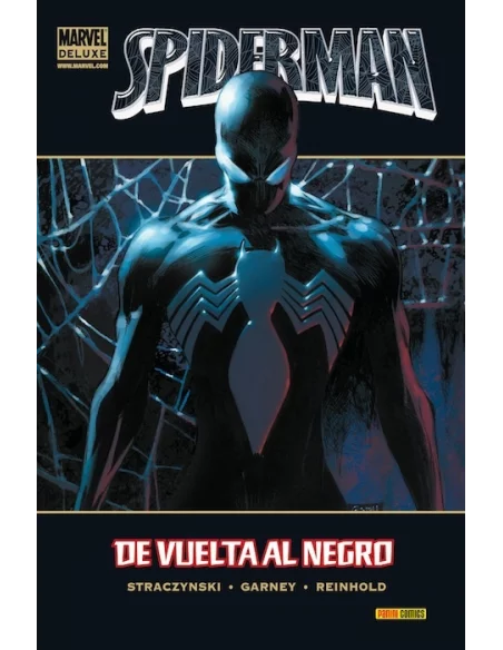 es::Spiderman: De vuelta al negro - Cómic Marvel Deluxe