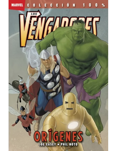 es::Los Vengadores: Origen Cómic 100% Marvel