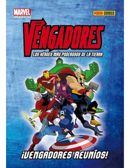 es::Los Vengadores: Los Héroes Más Poderosos De La Tierra 01. ¡Vengadores Reuníos!