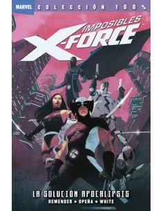 es::Imposibles X-Force 01: La solución Apocalipsis Cómic 100% Marvel
