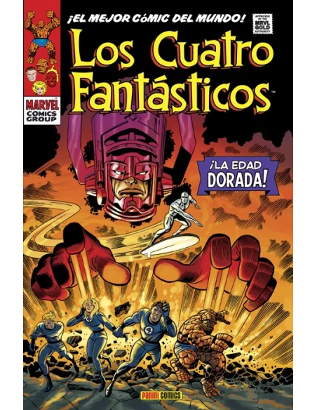 es::Los Cuatro Fantásticos 03: La edad dorada Omnigold