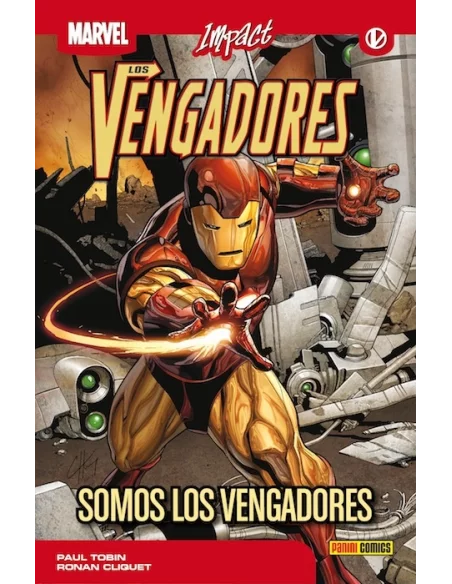 es::Los Vengadores 01: Somos Los Vengadores Cómic Panini Marvel