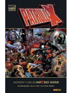 es::Patrulla-X: Ascensión y caída del imperio Shi'Ar - Cómic Marvel Deluxe