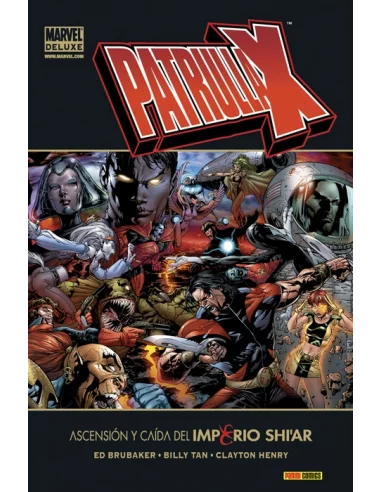 es::Patrulla-X: Ascensión y caída del imperio Shi'Ar - Cómic Marvel Deluxe