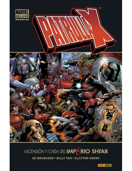 es::Patrulla-X: Ascensión y caída del imperio Shi'Ar - Cómic Marvel Deluxe