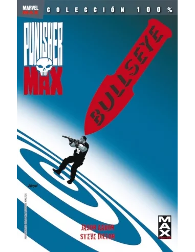 es::Punisher Max 02: Bullseye Cómic 100% Max