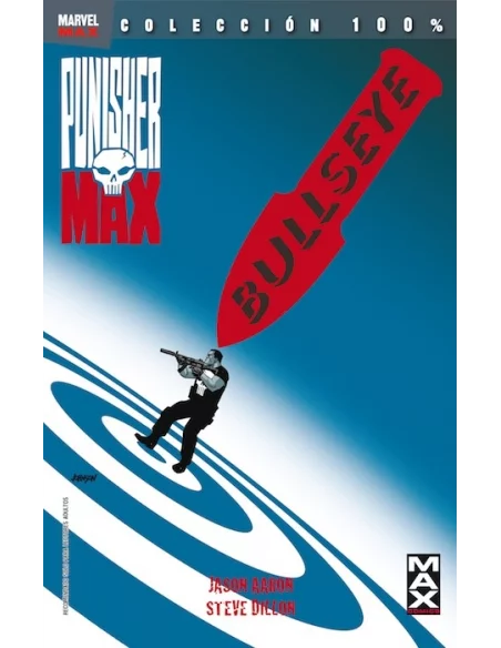 es::Punisher Max 02: Bullseye Cómic 100% Max