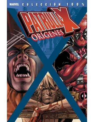 es::Patrulla-X: Orígenes 03 Cómic 100% Marvel