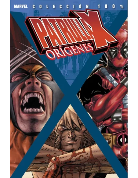 es::Patrulla-X: Orígenes 03 Cómic 100% Marvel