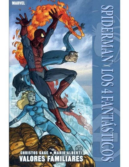 es::Spiderman / Los 4 Fantasticos: Valores familiares