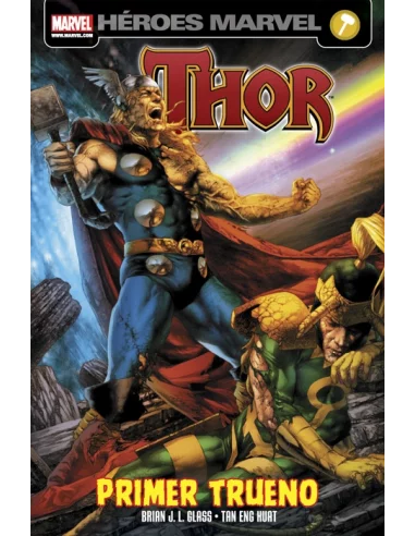 es::Thor: Primer trueno Cómic Héroes Marvel