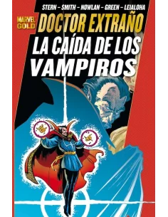 es::Doctor Extraño: La caída de los vampiros Cómic Marvel Gold