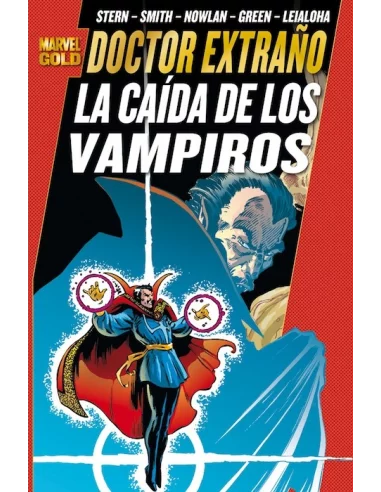 es::Doctor Extraño: La caída de los vampiros Cómic Marvel Gold