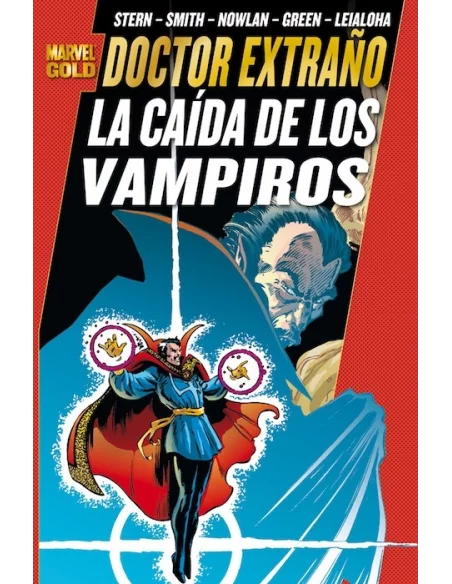 es::Doctor Extraño: La caída de los vampiros Cómic Marvel Gold