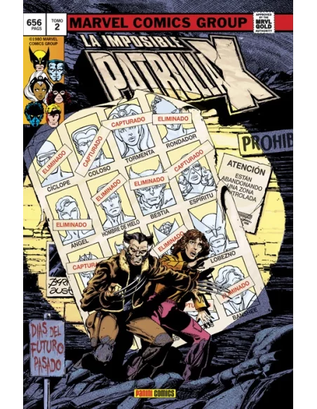 es::La imposible Patrulla-X 02: días del futuro pasado Omnigold