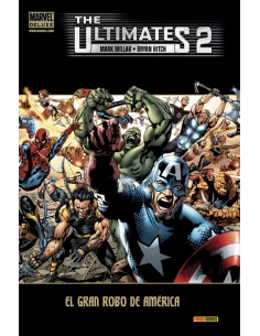es::The Ultimates 2. El gran robo de América - Cómic Marvel Deluxe