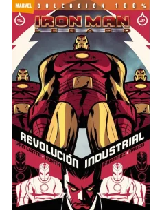 es::Iron Man Legado 02. Revolución Industrial Cómic 100% Marvel