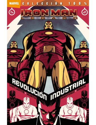 es::Iron Man Legado 02. Revolución Industrial Cómic 100% Marvel