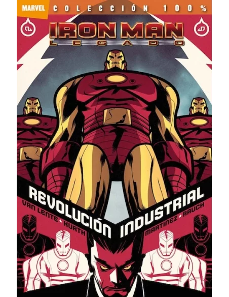 es::Iron Man Legado 02. Revolución Industrial Cómic 100% Marvel