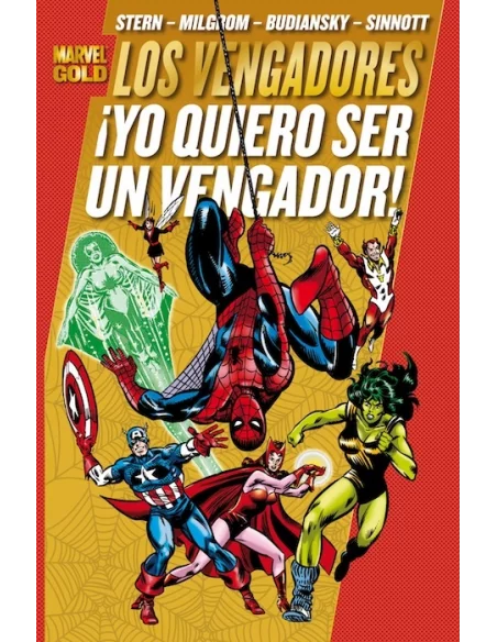 es::Los poderosos Vengadores 04: ¡Yo quiero ser un vengador! Cómic Marvel Gold