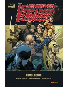 es::Los Nuevos Vengadores 06: Revolución - Cómic Marvel Deluxe