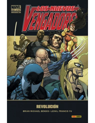 es::Los Nuevos Vengadores 06: Revolución - Cómic Marvel Deluxe