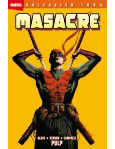 es::Masacre Pulp Cómic 100% Marvel