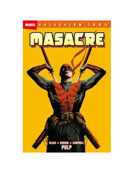 es::Masacre Pulp Cómic 100% Marvel