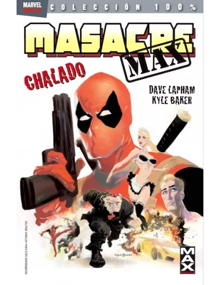 es::Masacre Max 01. Chalado Cómic 100% Max