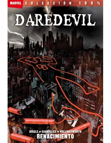 es::Daredevil: Renacimiento Cómic 100% Marvel