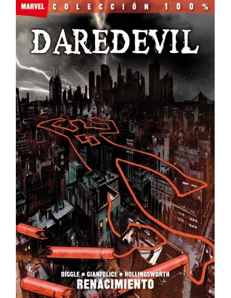 es::Daredevil: Renacimiento Cómic 100% Marvel