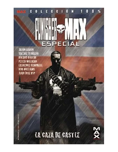 es::Punisher Max Especial. La Caza De Castle