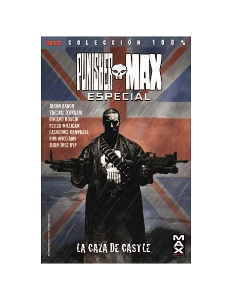 es::Punisher Max Especial. La Caza De Castle