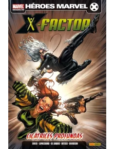 es::X-Factor v2, 02: Cicatrices profundas Cómic Héroes Marvel