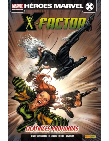 es::X-Factor v2, 02: Cicatrices profundas Cómic Héroes Marvel