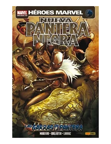 es::Nueva Pantera Negra 03: Las Garras De La Pantera - Cómic Panini Marvel